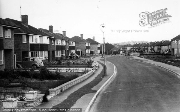 Photo of Cove, West Heath Road c.1960