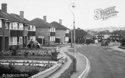 West Heath Road c.1960, Cove
