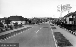 West Heath Road c.1960, Cove