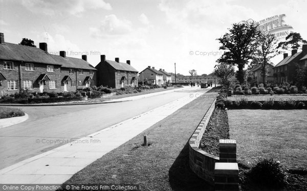 Photo of Cove, Whetstone Road, Pyestock Estate c.1955