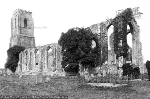 Photo of Covehithe, Church 1896