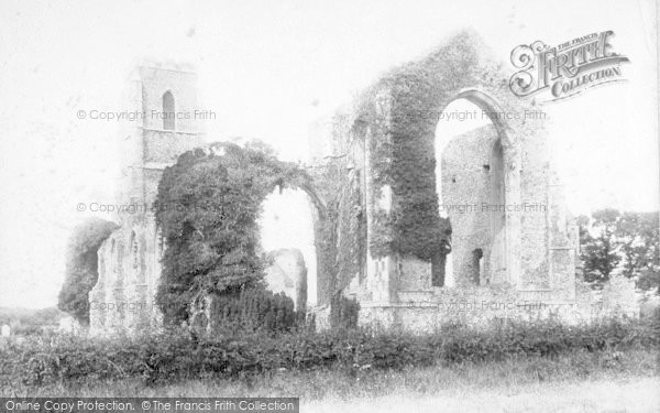 Photo of Covehithe, Church 1896
