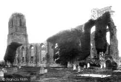 Church And Ruins 1892, Covehithe