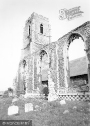 Church c.1960, Covehithe