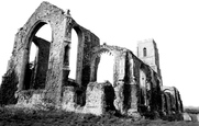 Church c.1960, Covehithe