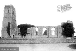 The Church From The South 1896, Covehithe