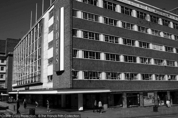 Photo of Coventry, Allders Department Store, Broadgate 2004