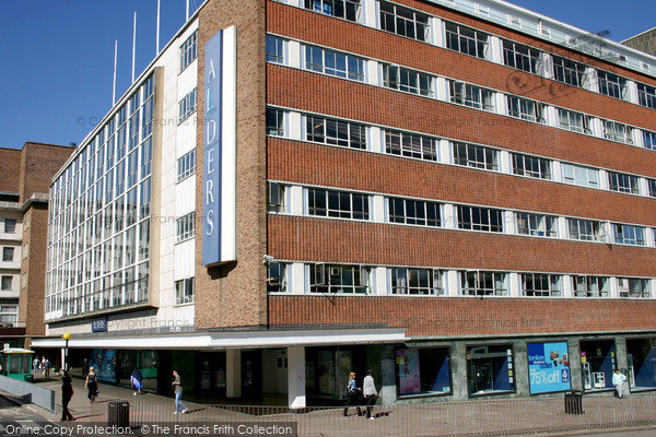 Photo of Coventry, Allders Department Store, Broadgate 2004