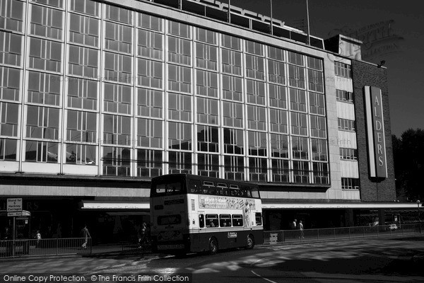 Photo of Coventry, Allders Department Store, Broadgate 2004