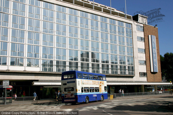 Photo of Coventry, Allders Department Store, Broadgate 2004