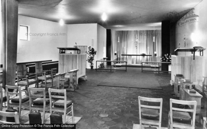 Photo of Coventry, Altar c.1965