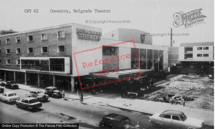 Photo of Coventry, Belgrade Theatre c.1960