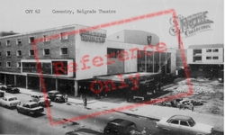 Belgrade Theatre c.1960, Coventry