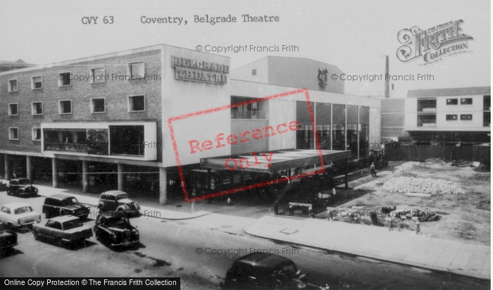 Photo of Coventry, Belgrade Theatre c.1960