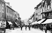 Bishop Street From Cross Cheaping 1892, Coventry