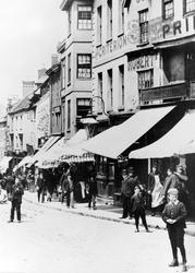 Bishop Street From Cross Cheaping 1892, Coventry