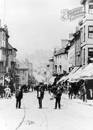 Bishop Street From Cross Cheaping 1892, Coventry