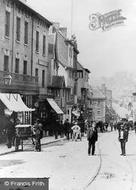 Bishop Street From Cross Cheaping 1892, Coventry