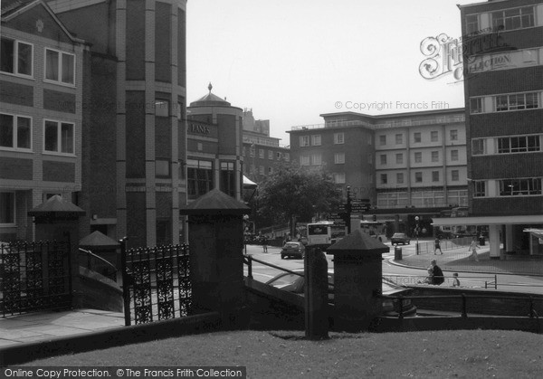 Photo of Coventry, Broadgate 2004