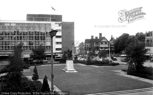 Photo of Coventry, Broadgate c.1960