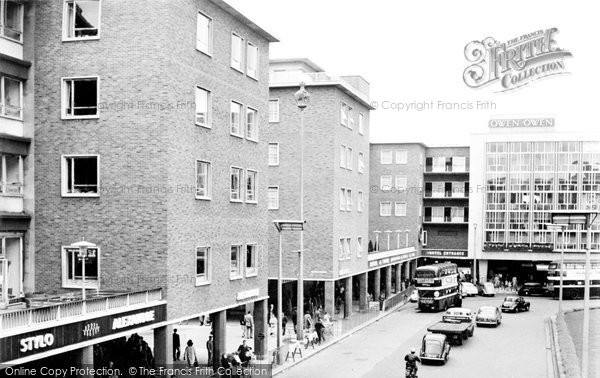 Photo of Coventry, Broadgate c.1960