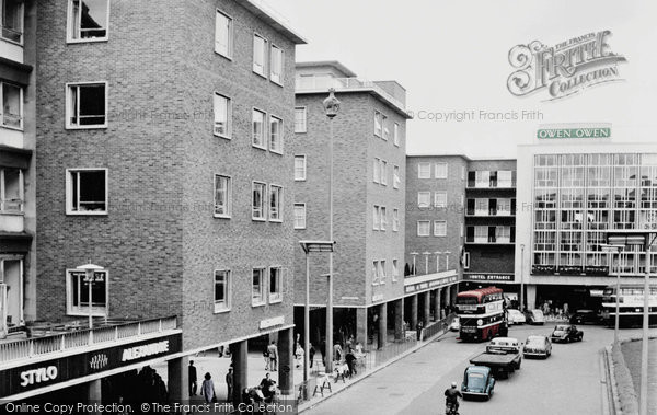 Photo of Coventry, Broadgate c.1960