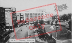 Broadgate c.1960, Coventry