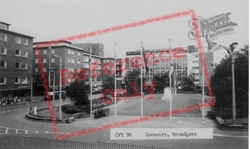 Broadgate c.1965, Coventry