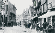 Butcher Row 1892, Coventry