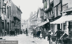 Butcher Row 1892, Coventry
