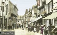 Butcher Row 1892, Coventry