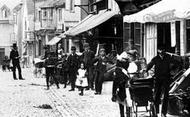 Butcher Row 1892, Coventry