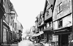 Butcher Row 1892, Coventry