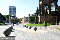 By The Cathedral 2004, Coventry