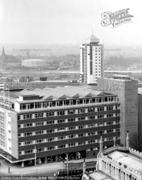 Photo of Coventry, c.1965