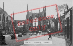 Cathedral c.1960, Coventry