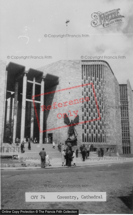 Photo of Coventry, Cathedral c.1965