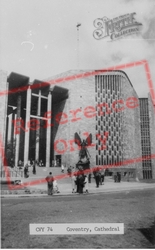 Cathedral c.1965, Coventry