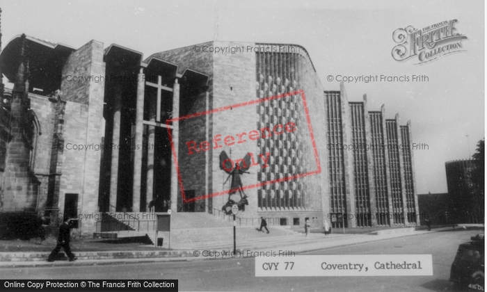 Photo of Coventry, Cathedral c.1965