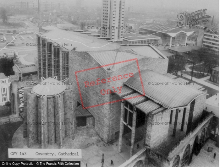 Photo of Coventry, Cathedral c.1965
