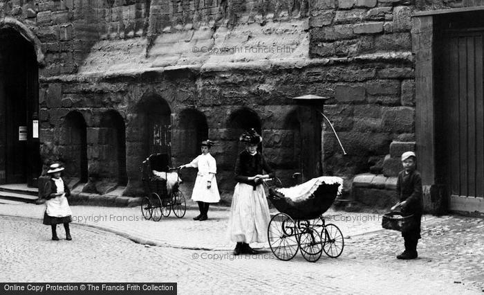 Photo of Coventry, Children, St Mary's Hall 1892