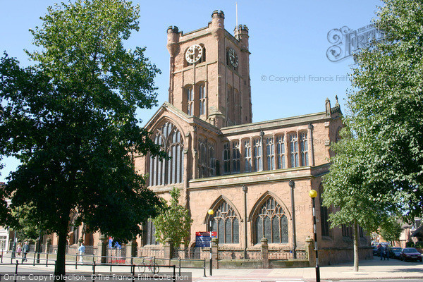 Photo of Coventry, Church Of St John The Baptist 2004