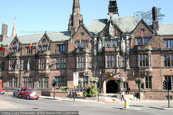 Photo of Coventry, Council House 2004