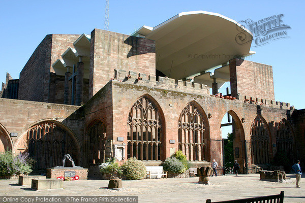 Photo of Coventry, From Old Cathedral To New 2004