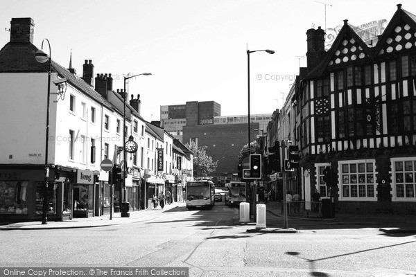 Photo of Coventry, From The Burges Towards Cross Cheaping 2004