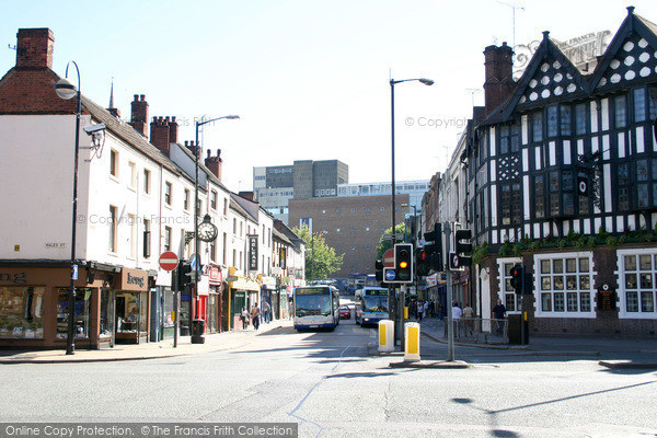 Photo of Coventry, From The Burges Towards Cross Cheaping 2004