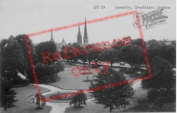 Greyfriars Gardens c.1955, Coventry