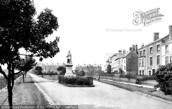 Photo of Coventry, Greyfriars Green 1892