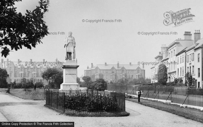 Photo of Coventry, Greyfriars Green 1892