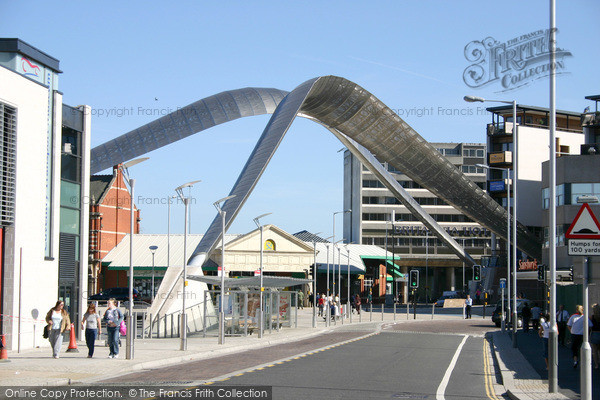 Photo of Coventry, Hale Street And The Transport Museum 2004